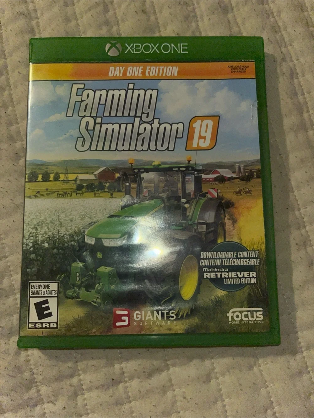 Farming Simulator 19 Day One Edition - (Green)